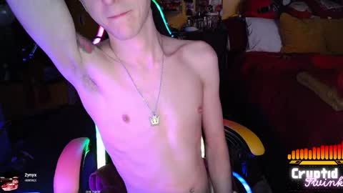 CryptidTwink online show from April 27, 2026, 5:38 am