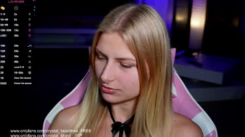 Snapshot of crystal_blond chatting on March 31, 2026, 7:58 pm Crystal online show from March 31, 2026, 7:58 pm