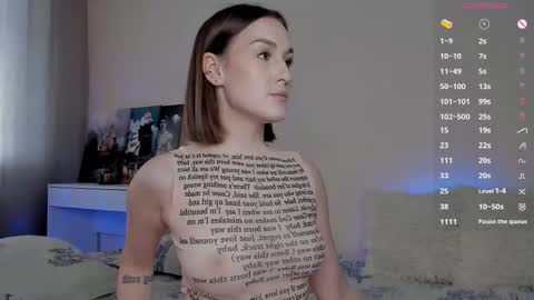 Arina online show from October 8, 2025, 8:01 am