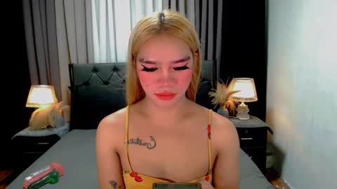 bea takashi  online show from April 15, 2026, 9:27 am