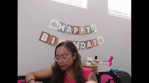 Nia Reese online show from March 6, 2026, 8:27 pm