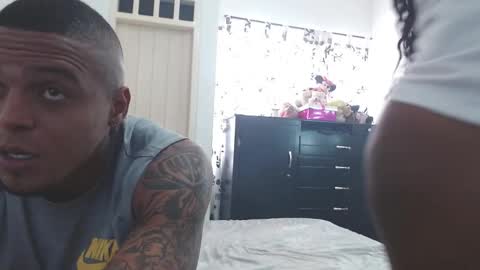 dominic and julieta... independent models online show from February 21, 2025, 7:21 pm