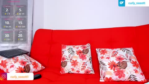 Curly  -  OF- CURLY SWEETT online show from January 15, 2025, 12:51 am