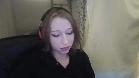Snapshot of cursedkity chatting on June 2, 2026, 10:45 pm Meow SheHer online show from June 2, 2026, 10:45 pm