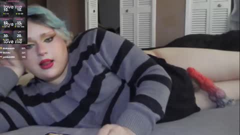 Curvygothfemboy online show from March 1, 2025, 5:38 pm