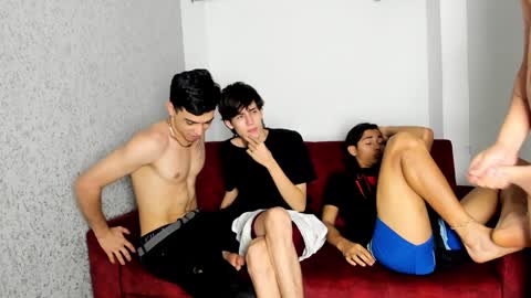 ARTURO-18  MATIAS-18  NIKOLAY-19  HADES-18  GABO-19 online show from January 30, 2025, 4:45 pm