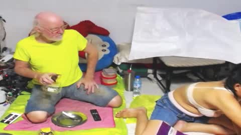 CuteAndSexyOne  Na and Brian online show from February 9, 2025, 6:26 pm