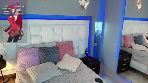 CuteArii online show from January 31, 2025, 8:54 pm