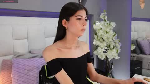 CuteArii online show from October 5, 2025, 8:07 pm