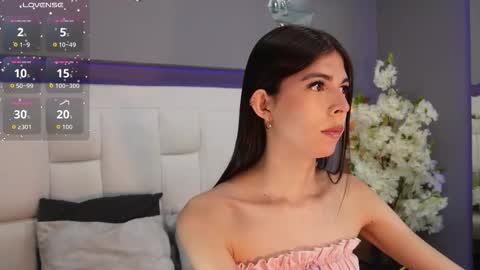 CuteArii online show from December 5, 2025, 8:38 pm