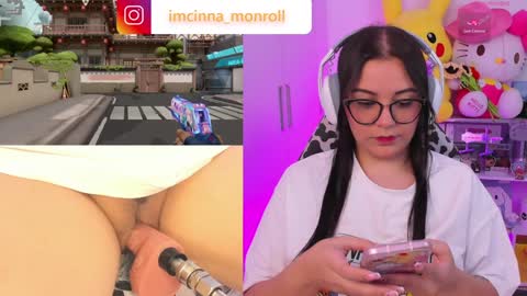 Snapshot of cutecinamonroll chatting on December 10, 2024, 6:33 am Cinna independent model online show from December 10, 2024, 6:33 am