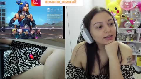 Snapshot of cutecinamonroll chatting on December 19, 2024, 10:00 pm Cinna independent model online show from December 19, 2024, 10:00 pm