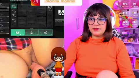 Snapshot of cutecinamonroll chatting on December 29, 2024, 1:34 am Cinna independent model online show from December 29, 2024, 1:34 am