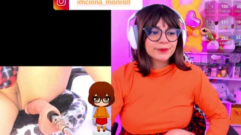 Snapshot of cutecinamonroll chatting on December 29, 2024, 3:24 pm Cinna independent model online show from December 29, 2024, 3:24 pm