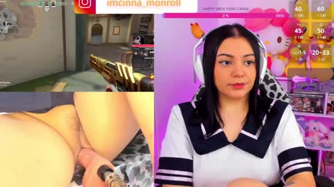 Snapshot of cutecinamonroll chatting on January 3, 2025, 12:33 am Cinna independent model online show from January 3, 2025, 12:33 am