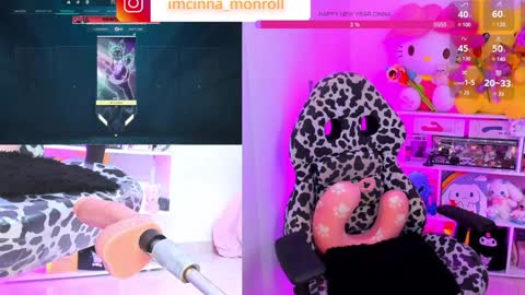 Snapshot of cutecinamonroll chatting on January 4, 2025, 7:23 pm Cinna independent model online show from January 4, 2025, 7:23 pm