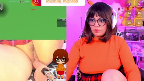 Snapshot of cutecinamonroll chatting on January 9, 2025, 2:51 pm Cinna independent model online show from January 9, 2025, 2:51 pm