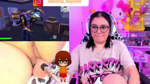 Snapshot of cutecinamonroll chatting on January 13, 2025, 5:02 pm Cinna independent model online show from January 13, 2025, 5:02 pm