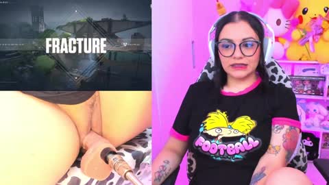 Snapshot of cutecinamonroll chatting on January 20, 2025, 4:45 pm Cinna independent model online show from January 20, 2025, 4:45 pm