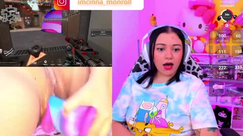 Snapshot of cutecinamonroll chatting on January 23, 2025, 4:59 pm Cinna independent model online show from January 23, 2025, 4:59 pm