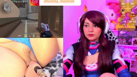 Snapshot of cutecinamonroll chatting on January 24, 2025, 12:42 am Cinna independent model online show from January 24, 2025, 12:42 am