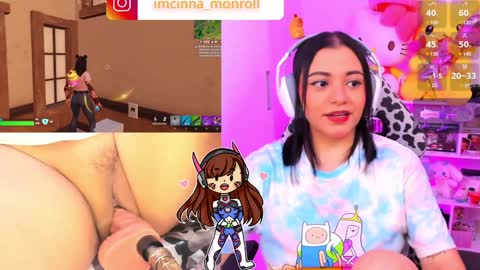 Snapshot of cutecinamonroll chatting on January 24, 2025, 5:53 pm Cinna independent model online show from January 24, 2025, 5:53 pm