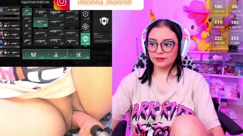 Snapshot of cutecinamonroll chatting on February 6, 2025, 2:11 am Cinna independent model online show from February 6, 2025, 2:11 am