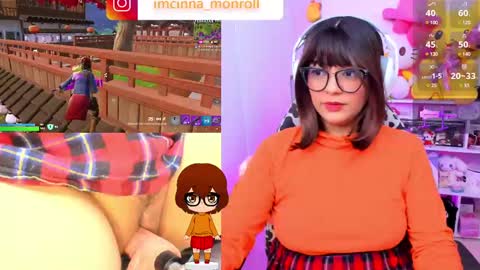 Snapshot of cutecinamonroll chatting on February 9, 2025, 10:21 pm Cinna independent model online show from February 9, 2025, 10:21 pm