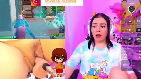 Snapshot of cutecinamonroll chatting on February 10, 2025, 11:45 pm Cinna independent model online show from February 10, 2025, 11:45 pm