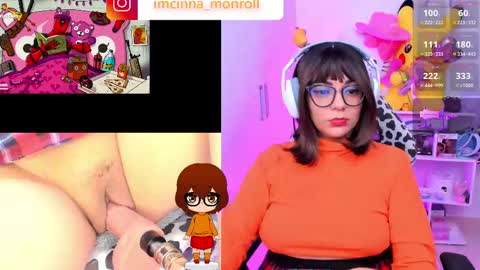 Snapshot of cutecinamonroll chatting on February 16, 2025, 2:09 am Cinna independent model online show from February 16, 2025, 2:09 am