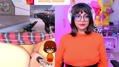 Snapshot of cutecinamonroll chatting on February 16, 2025, 5:15 am Cinna independent model online show from February 16, 2025, 5:15 am