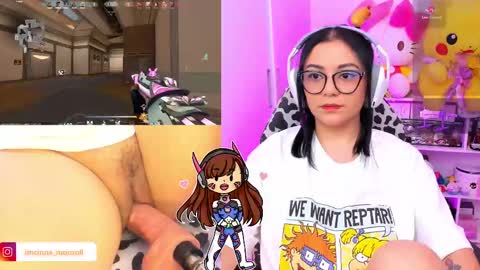 Snapshot of cutecinamonroll chatting on February 28, 2025, 5:37 pm Cinna independent model online show from February 28, 2025, 5:37 pm