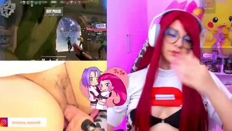 Snapshot of cutecinamonroll chatting on March 1, 2025, 3:10 am Cinna independent model online show from March 1, 2025, 3:10 am