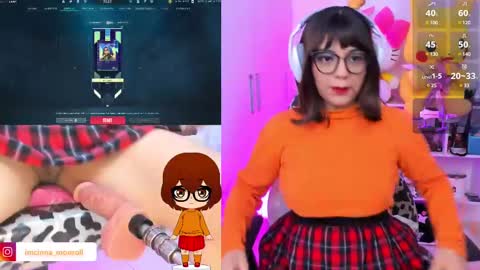 Snapshot of cutecinamonroll chatting on March 2, 2025, 3:02 am Cinna independent model online show from March 2, 2025, 3:02 am