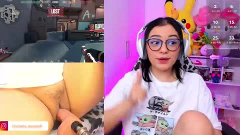 Snapshot of cutecinamonroll chatting on March 11, 2025, 12:11 am Cinna independent model online show from March 11, 2025, 12:11 am