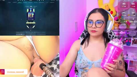 Snapshot of cutecinamonroll chatting on March 12, 2025, 12:53 am Cinna independent model online show from March 12, 2025, 12:53 am