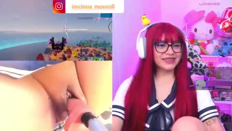 Snapshot of cutecinamonroll chatting on September 11, 2025, 2:22 am Cinna independent model online show from September 11, 2025, 2:22 am