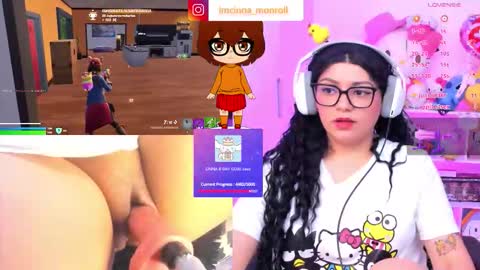 Snapshot of cutecinamonroll chatting on October 14, 2025, 3:57 pm Cinna independent model online show from October 14, 2025, 3:57 pm