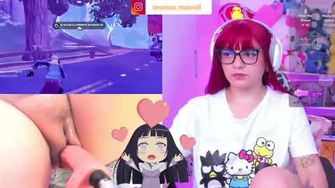 Snapshot of cutecinamonroll chatting on November 11, 2025, 3:06 am Cinna independent model online show from November 11, 2025, 3:06 am