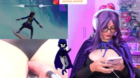 Snapshot of cutecinamonroll chatting on November 30, 2025, 3:54 am Cinna independent model online show from November 30, 2025, 3:54 am