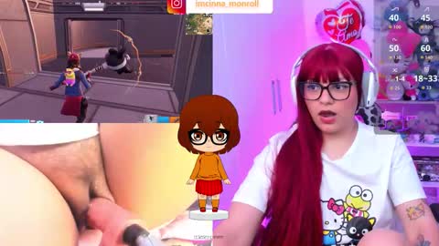 Snapshot of cutecinamonroll chatting on December 3, 2025, 3:43 pm Cinna independent model online show from December 3, 2025, 3:43 pm