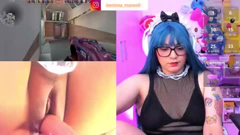 Snapshot of cutecinamonroll chatting on December 17, 2025, 2:06 am Cinna independent model online show from December 17, 2025, 2:06 am