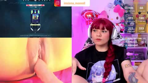 Snapshot of cutecinamonroll chatting on December 17, 2025, 4:13 pm Cinna independent model online show from December 17, 2025, 4:13 pm