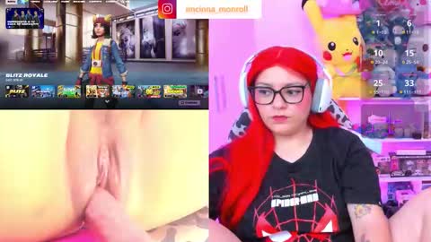 Snapshot of cutecinamonroll chatting on December 19, 2025, 3:41 pm Cinna independent model online show from December 19, 2025, 3:41 pm