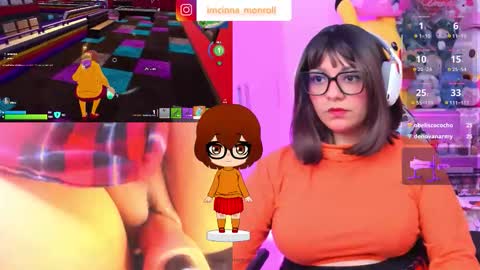 Snapshot of cutecinamonroll chatting on December 21, 2025, 4:08 am Cinna independent model online show from December 21, 2025, 4:08 am