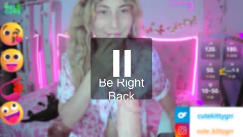 Kitty online show from October 7, 2025, 12:08 am