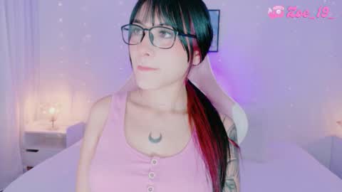 Zoe  online show from January 13, 2026, 3:12 am