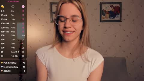 Melisa online show from November 21, 2025, 8:40 pm