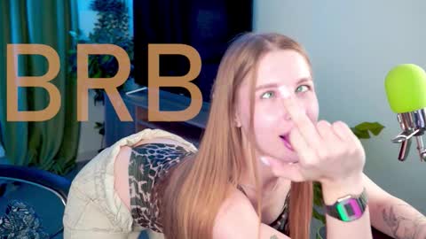 Rina online show from September 14, 2025, 7:51 am