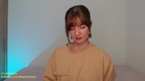 Nataly  online show from June 9, 2026, 11:27 pm